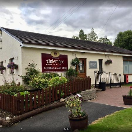 81 The Heathers, Aviemore Holiday Park , Dalfaber Rd Aviemore Ph22 1Px Villa Exterior photo