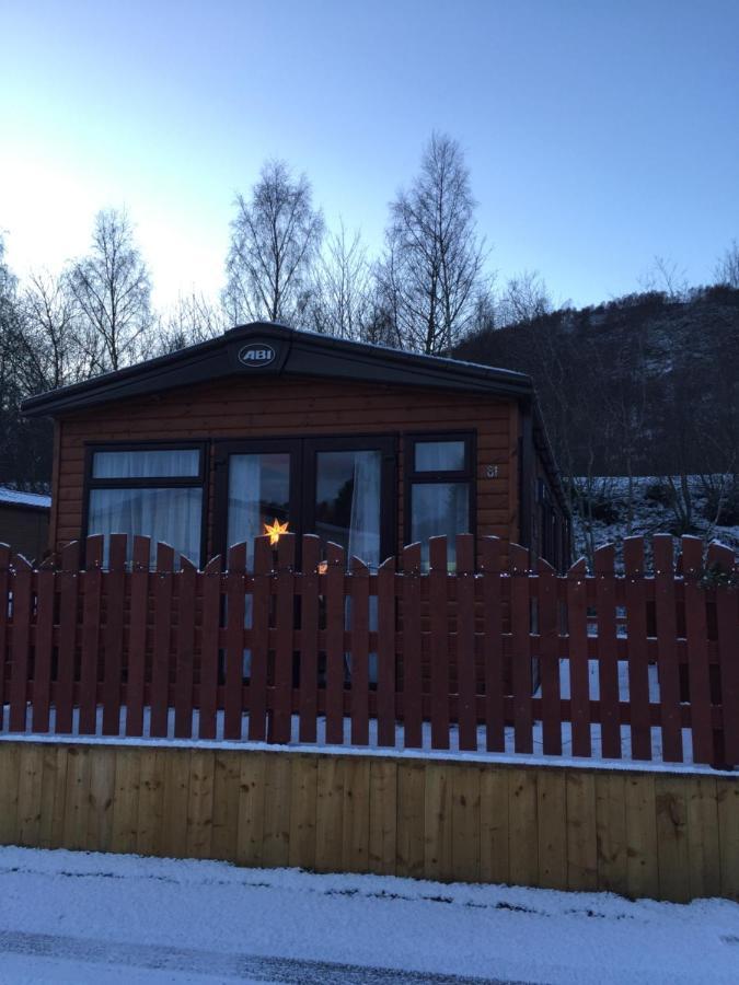 81 The Heathers, Aviemore Holiday Park , Dalfaber Rd Aviemore Ph22 1Px Villa Exterior photo