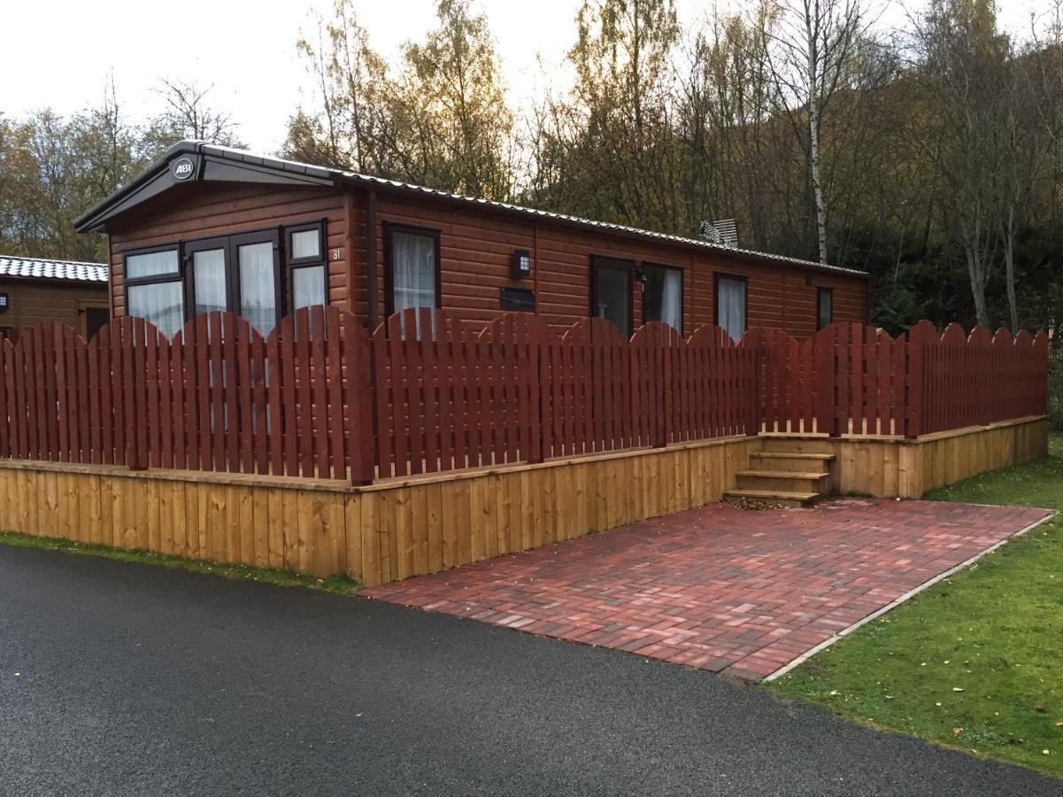 81 The Heathers, Aviemore Holiday Park , Dalfaber Rd Aviemore Ph22 1Px Villa Exterior photo