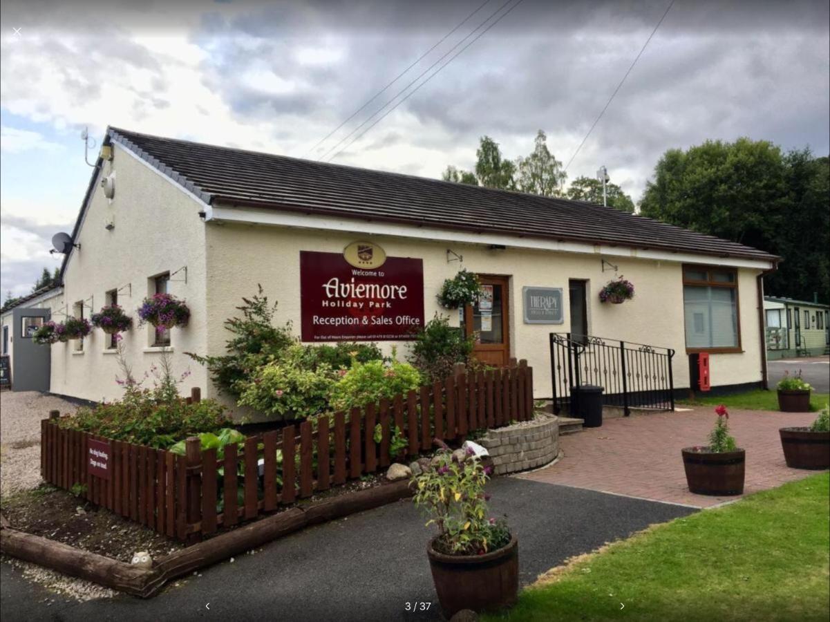 81 The Heathers, Aviemore Holiday Park , Dalfaber Rd Aviemore Ph22 1Px Exterior photo