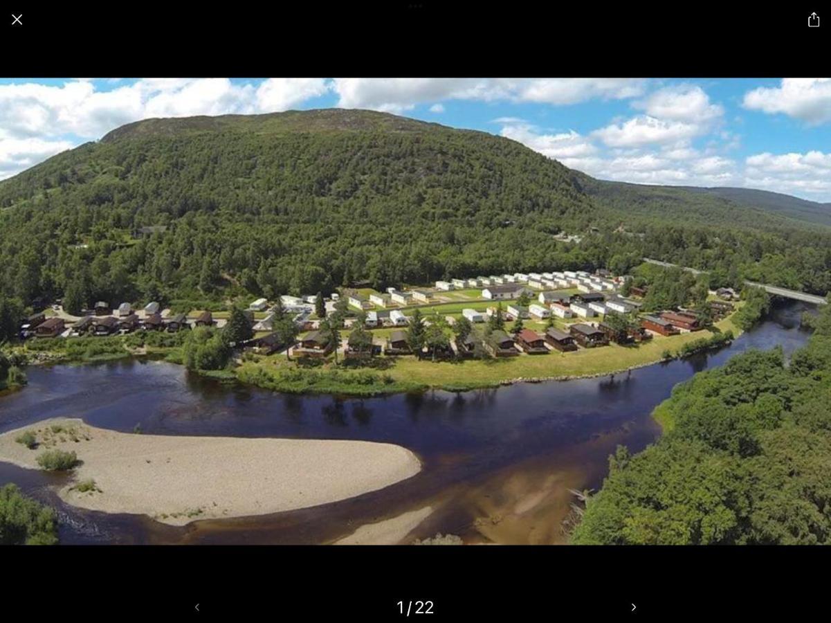 81 The Heathers, Aviemore Holiday Park , Dalfaber Rd Aviemore Ph22 1Px Villa Exterior photo